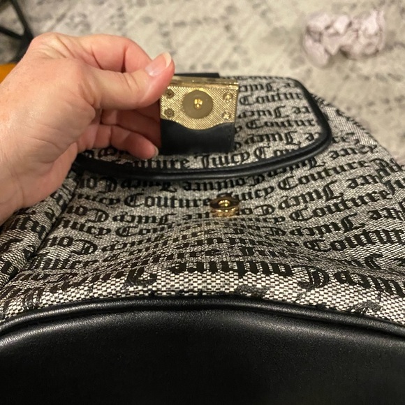 TWO PIECES ; JUICY COUTURE; BACKPACK & Wristlet; Brand New!TWO MATCHING PIECES!! - Picture 9 of 12